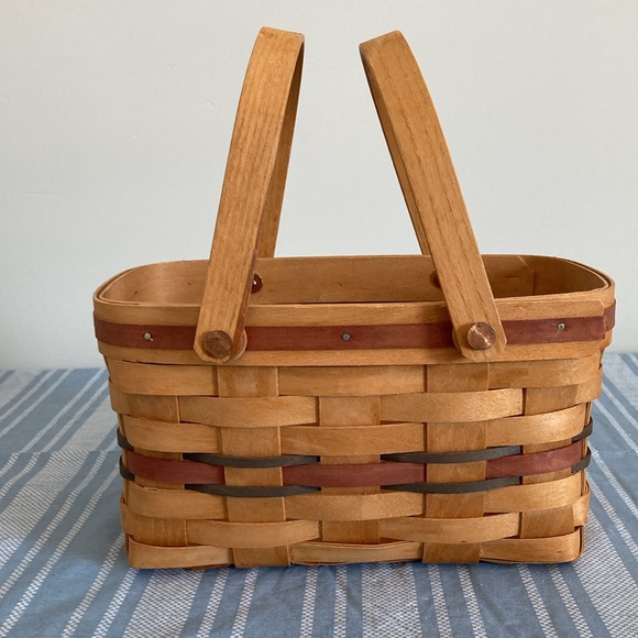 Longaberger Ocean City 5th Edition Collectors Basket 2000 VERY RARE - Picture 4 of 9